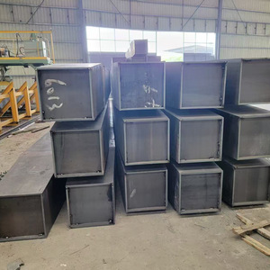 Estructura de Acero para Almacenes, Fabricación y Procesamiento de Estructuras Metálicas, Estructura de Acero de Gran Envergadura para Edificios de Oficinas, Tipo de Estructura de Acero de Ensamblaje - Product Image 4