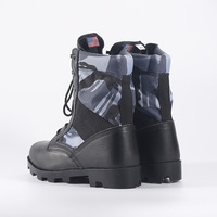 Chaussures de chasse tactiques pour hommes Multicolore Camouflage Imperméable et Respirant Tige en cuir Personnalisable OEM Logo Support