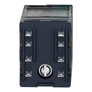 Schneiders совершенно новый оригинальный реле серии RXM промежуточный DC24V/220V 4AB/P7 маленький 14-контактный 8-контактный RXM2LB2JD + реле RXZE1 - Product Image 4