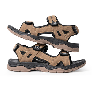 Nouvelles sandales de plage décontractées pour hommes 2026, personnalisables avec logo, écologiques, sans colle, à rivets, grandes tailles jusqu'au 46, OEM - Product Image 1