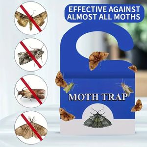 Piège à mites et moucherons jetable en plastique écologique pour salle de bain - Product Image 2