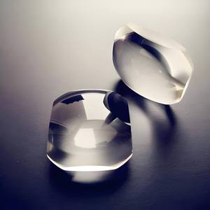 Fenêtre en verre optique poli sur mesure, transmission lumineuse de 95 % pour projecteur CCTV - Product Image 4