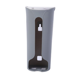 Support mural pour sacs en plastique, distributeur de sacs d'épicerie pour cuisine, organisateur de bureau, boîtes et bacs de rangement - Product Image 2