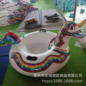 Tubo de nieve inflable de 120 cm, blanco, resistente al frío, para adultos, uso universal - Product Image 4