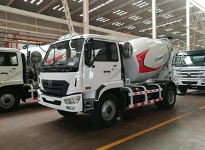 新设计徐工4立方米G04K混凝土搅拌车 - Product Image 3