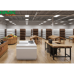 Diseño de Autoridad, Optimización de Espacio, Modelado 3D Max, Concepto de Franquicia, Archivo de Diseño de Larga Duración, Estanterías para Supermercados - Product Image 2