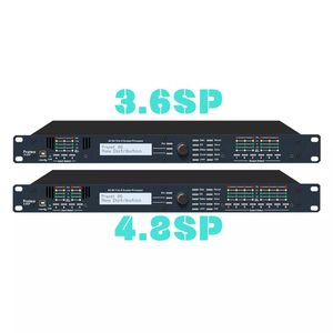 Paulkitson Professioneller Digitaler Audioprozessor 3.6SP 4.8SP mit <span class=keywords><strong>DSP</strong></span>-Technologie, Metallgehäuse für <span class=keywords><strong>Line</strong></span>-<span class=keywords><strong>Array</strong></span>-Lautsprecher - Product Image 2