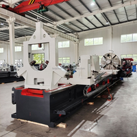 Tour horizontal robuste CW61125 à rail dur, diamètre de rotation maximal 600/755 mm, tour à métaux automatique de haute précision