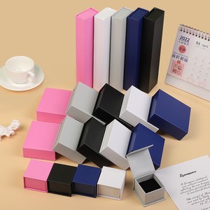 Custom Luxury Cardboard Jewelry <b>Box</b> Magnet Foam Insert Foldable Paper Jewelry Storage <b>Box</b> for Bracelet <b>Earring</b> Necklace - Product Image 6