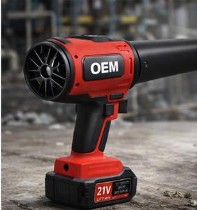 Soplador de Hojas Inalámbrico de 980,000 RPM, 21V, Portátil, con Baterías de 4.0Ah y Cargador Rápido, Ligero para Limpieza en Exteriores - Product Image 4