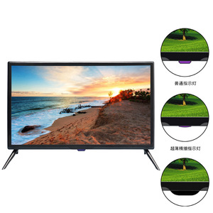 สมาร์ททีวี LED สีดำ พร้อมลำโพงในตัว จอแสดงผลแบบไวด์สกรีน - Product Image 4