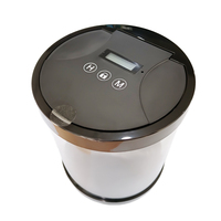 Conteneur à minuterie multifonction Boîte de verrouillage de l'heure du téléphone pour arrêter de fumer Dépendance au vin sur Smartphone Coffres-forts Produit