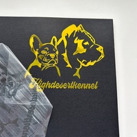Autocollant de transfert UV pour impression personnalisée à usage multiple Autocollants métalliques de logo découpés à l'emporte-pièce Autocollants métalliques de logo 3D imperméables pour l'emballage
