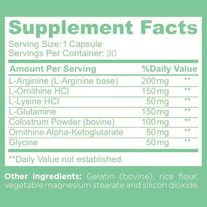 Cápsulas de Salud de Alta Calidad OEM/ODM de Marca Privada para la Pérdida de Peso Nocturna, Quema de Grasa y Mejora de la Calidad del Sueño - Product Image 2