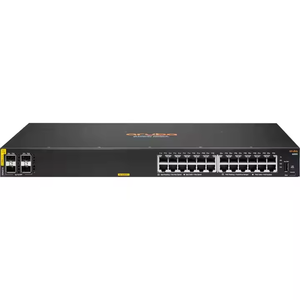 Nouveau commutateur d'entreprise <span class=keywords><strong>Aruba</strong></span> <span class=keywords><strong>R8N87A</strong></span> d'origine commutateur réseau Gigabit 24 ports CX 6000 24G Class4 PoE 4SFP 370W commutateur <span class=keywords><strong>Aruba</strong></span> - Product Image 1