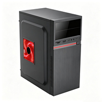Boîtier PC ATX Micro ATX, 7 emplacements PCI, 2 HDD, 2 SSD, prise en charge de plusieurs ventilateurs, accessoires pour ordinateur de bureau