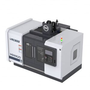 เครื่อง CNC แนวตั้ง3แกน minnuo ความแม่นยำสูงสินค้าใหม่ - Product Image 6