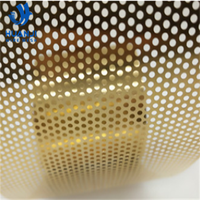 Grille de protection en maille perforée en acier inoxydable 316/aluminium 1,2 mm/1,4 mm, découpe et soudure sur mesure, forme personnalisée, pour haut-parleur