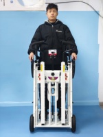 Équipement de rééducation de la marche au design sophistiqué, équipement de rééducation des jambes pour les personnes handicapées, exercices de rééducation
