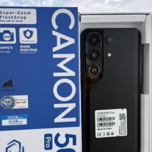 Teléfono Inteligente Camon 50 Pro 5G con Pantalla LED de 6.9 Pulgadas, 16GB+1TB, 120Hz, 2K, Batería de 8000mAh, CDMA, LTE, Desbloqueado, Español, Android 15 - Product Image 4