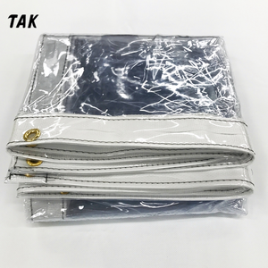 Telo <span class=keywords><strong>in</strong></span> <span class=keywords><strong>PVC</strong></span> <span class=keywords><strong>Trasparente</strong></span> Rinforzato su Misura per Serre, Telone <span class=keywords><strong>in</strong></span> Vinile Resistente - Product Image 2