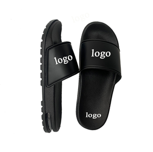 Tendances semelle épaisse oreiller pantoufles PVC bleu couleur extérieur grandes tailles <span class=keywords><strong>caca</strong></span> sentiment Peep Toe diapositives pantoufles - Product Image 5