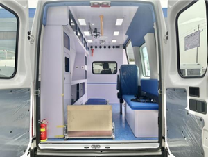 <span class=keywords><strong>Ambulance</strong></span> médicale <span class=keywords><strong>Iveco</strong></span> Ousheng 4*4 pour le transfert de patients en urgence - Product Image 5