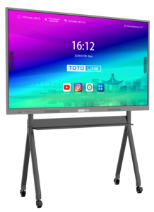 Pizarra Digital Interactiva para Aula, 75 Pulgadas, Sistema Operativo Android 14, Resolución 4K, Táctil de 40 Puntos, Gran Venta - Product Image 1