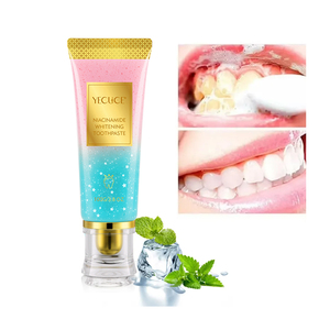 YECUCE Marque Privée <span class=keywords><strong>Dentifrice</strong></span> Herbal 100g Anti-Taches Renforce l'Émail <span class=keywords><strong>Blanchiment</strong></span> <span class=keywords><strong>des</strong></span> <span class=keywords><strong>Dents</strong></span> <span class=keywords><strong>Dentifrice</strong></span> Blanchissant à la Niacinamide - Product Image 3