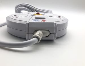 Professional Universal AC Tangle-Free Retractable Cord Retractor <b>Portable</b> Commercial Use <b>Fire</b> Retardant Plug-in Extension Cable - Product Image 4