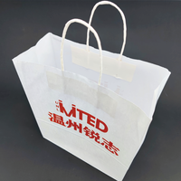 Sac d'emballage en papier de vêtements de conception de mode sac de bijoux en papier de logo personnalisé sac en papier écologique recycler