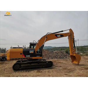 Productos calientes Original Caterpillar 320d 330 Excavadora hidráulica sobre orugas Excavadora mediana 20t Excavadora Cat 320d usada - Product Image 1