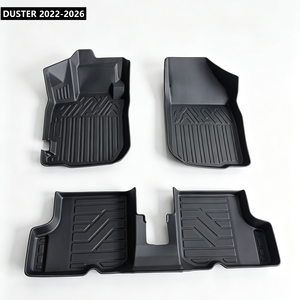 <span class=keywords><strong>Tappetini</strong></span> per Auto Resistenti e Antiscivolo per <span class=keywords><strong>Duster</strong></span> 2022-2026, Fornitura in Grandi Quantità per Concessionari Auto in Colombia - Product Image 1
