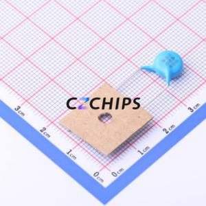 Condensador de Seguridad DCF222M34Y5VGEUL0A0, Componente de Orificio Pasante (THT), P=10mm 2.2nF 20% 250V/400V X1, Y1 - Product Image 2