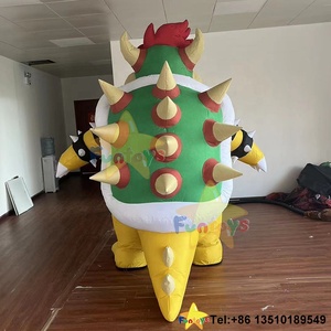 Funtoys ชุดคอสเพลย์ไดโนเสาร์สำหรับผู้ใหญ่เครื่องแต่งกายมาสคอตลายมังกรเฟอร์นิเกอร์ปีสัตว์ - Product Image 4