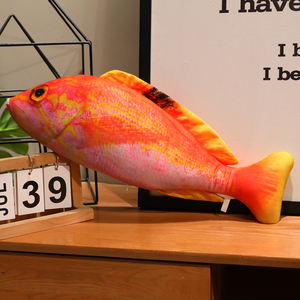 Sıcak satış okyanus peluş oyuncak-balık, çeşitli renkler, doldurulmuş hayvan oyuncaklar, yumuşak oyuncaklar, özelleştirilmiş olabilir - Product Image 2