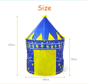 YWSP-CE001 tente de château rose de maison de jeu de princesse d'installation facile pour des enfants d'enfants - Product Image 3