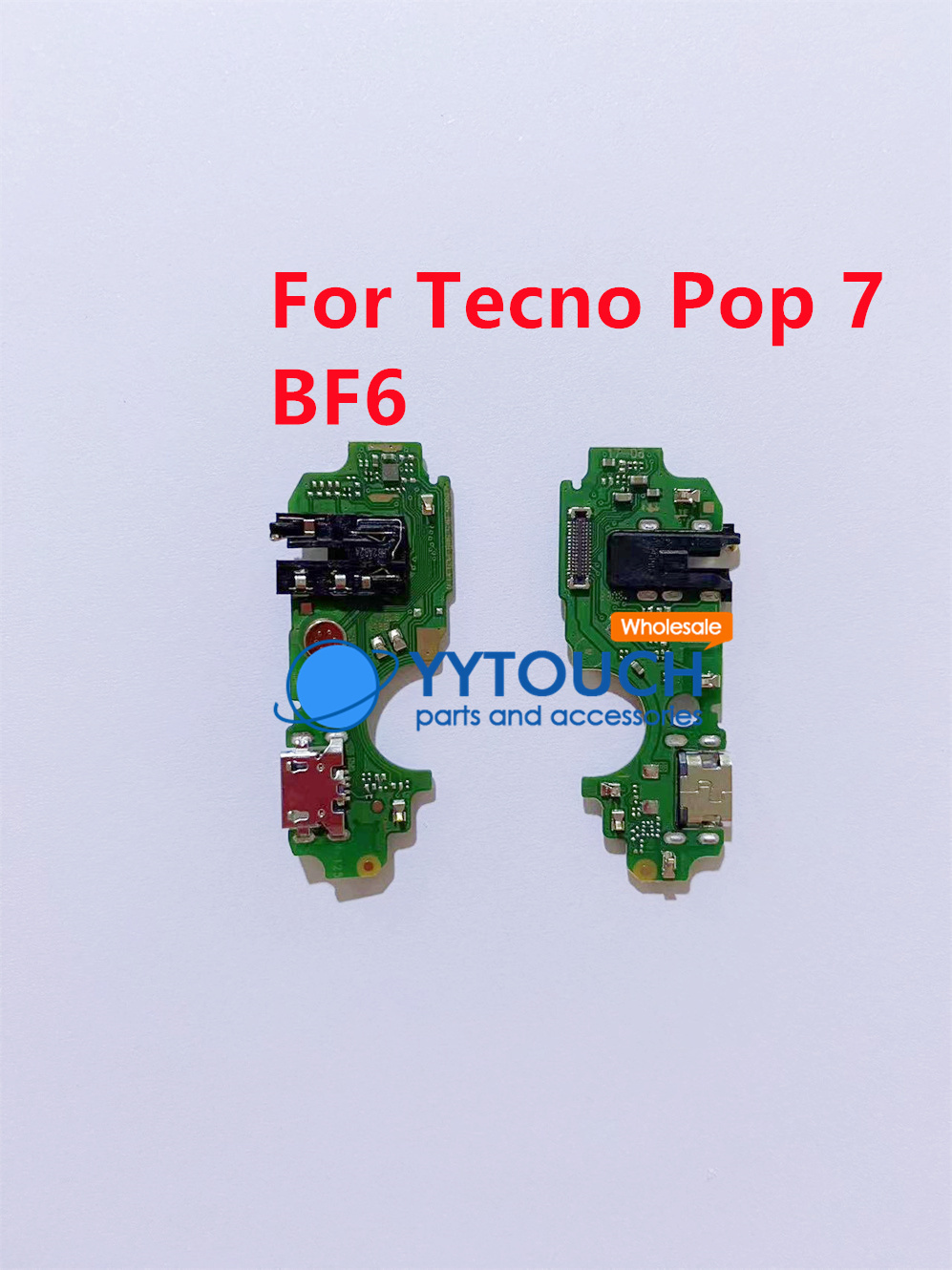 Flex Câble De Connexion (dock Connector) Pour TECNO Pop 7 Pro 4G BF7 - Pièce De Réparation - Neuf