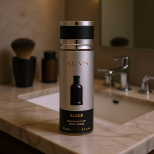 อัลวส์ แบล็ค ฟราแกรนซ์ มิสท์ 250 มล. สเปรย์สำหรับผู้ชาย กลิ่นวู้ดดี้ หรูหรา ใช้ได้ทุกวัน - Product Image 2
