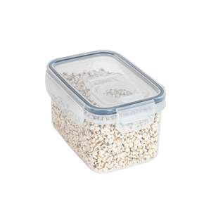 Couvercle de seau à riz en plastique transparent unique, couvercle à ouverture de grain, stockage sous vide de riz étanche à l'humidité, stockage frais et scellé - Product Image 6