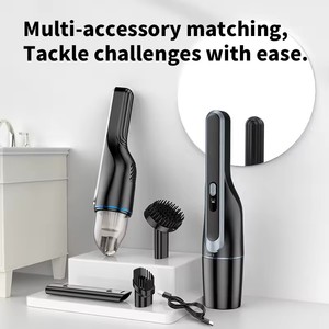 Nouveaux produits idée <span class=keywords><strong>silencieux</strong></span> efficace haute puissance Mini <span class=keywords><strong>aspirateur</strong></span> de voiture portable 60W avec nettoyage humide <span class=keywords><strong>et</strong></span> sec - Product Image 2