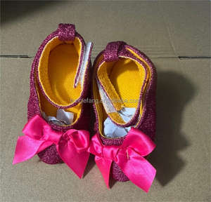 أحذية أطفال جديدة للبنات من 0-1 سنة لعام 2026، أحذية أميرات أنيقة بكعب عالٍ - Product Image 3