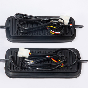 Feux de circulation diurne à LED avec fonction de clignotant pour 1995 <span class=keywords><strong>Lada</strong></span> <span class=keywords><strong>Niva</strong></span> 4X4 Auto Exterior Styling Tuning Accessories - Product Image 3