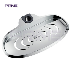 Jabonera Ovalada de Acero Inoxidable de Primera Calidad con Drenaje Automático, Accesorio para Bañera - Product Image 3