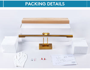 Modern <b>Bathroom</b> Mirror Front Lamp Length 40cm to 120cm Rotatable IP44 <b>Waterproof</b> LED Mirror <b>Light</b> - Product Image 2