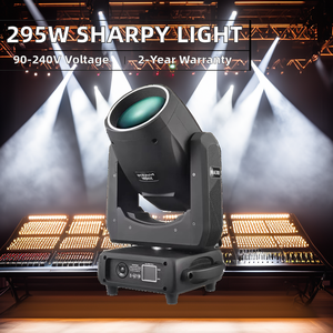 SHowtime Mini Beam 300 <strong>Moving</strong> <strong>Head</strong> Stage <strong>Light</strong> <strong>Moving</strong> Beam 300 Sharpy <strong>Light</strong> 15r Lyre 300w Beam <strong>Moving</strong> <strong>Head</strong> DJ <strong>Light</strong> - Product Image 3