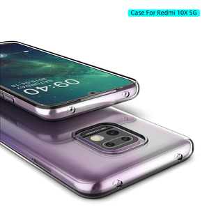Bajo precio muy claro tpu caja del teléfono <span class=keywords><strong>móvil</strong></span> de silicona transparente funda para Xiaomi Redmi note 10X <span class=keywords><strong>5G</strong></span> - Product Image 3