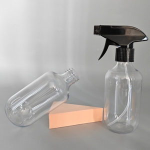 300ml 10oz vide en plastique vaporisateur pulvérisateur flux d'eau bouteille cosmétique emballage bouteille avec déclencheur pulvérisateur - Product Image 1