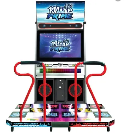 Pompe d'arcade à pièces jusqu'à 2015 Machine de jeu de danse Prime Machine de danse de parc d'attractions à vendre