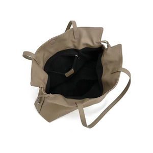 Bolsos Tote de Cuero Genuino para Mujer, Bolsos de Hombro de Cuero Real con Logotipo Personalizado, Bolsos de Mano de Moda para Dama, Venta al Por Mayor de Lujo - Product Image 5